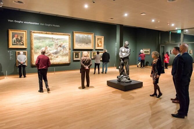 Amsterdam Van Gogh Museum Optional Guided Tour - A Detailed Look at the Van Gogh Museum Tour Experience