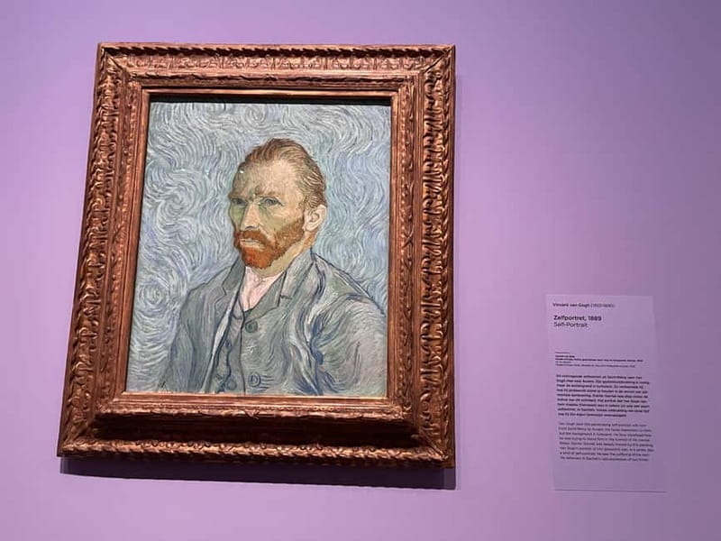 Amsterdam: Van Gogh Museum. Small Group Tour. - FAQ