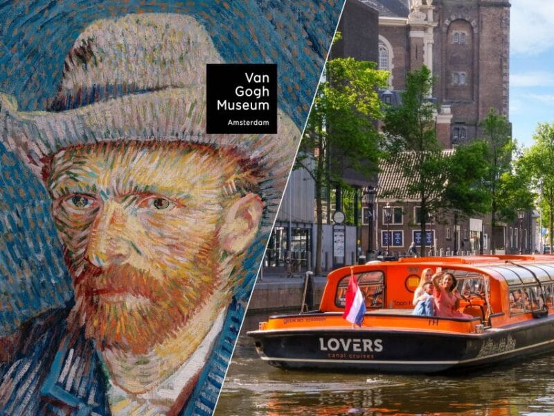 Amsterdam: Van Gogh Museum Ticket & Canal Cruise - Key Points / Takeaways