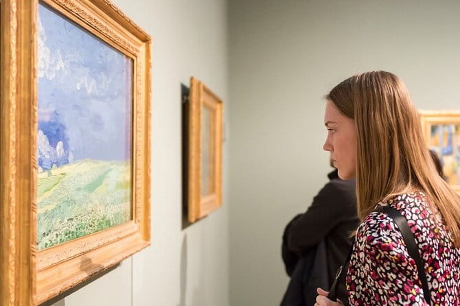 Amsterdam Van Gogh Museum Tour With Reserved Admission - The Guided vs. Audio Experience