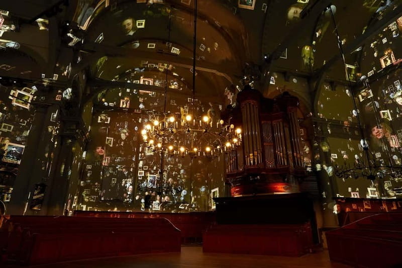 Amsterdam: Van Gogh & Rembrandt Captivating Experience Entry - The Setting and Atmosphere of Noorderkerk