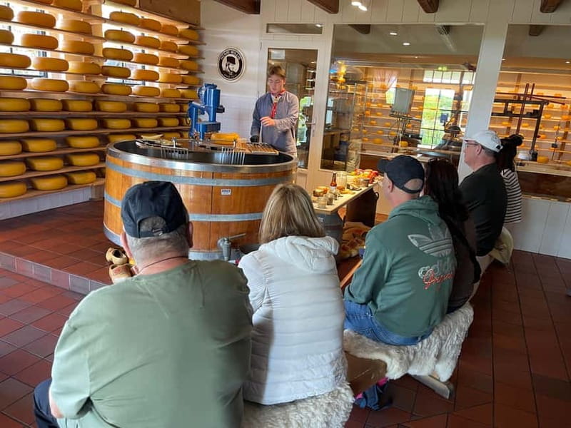 Amsterdam: Villages, Cheese, Windmills,Clogs &county site - Frequently Asked Questions