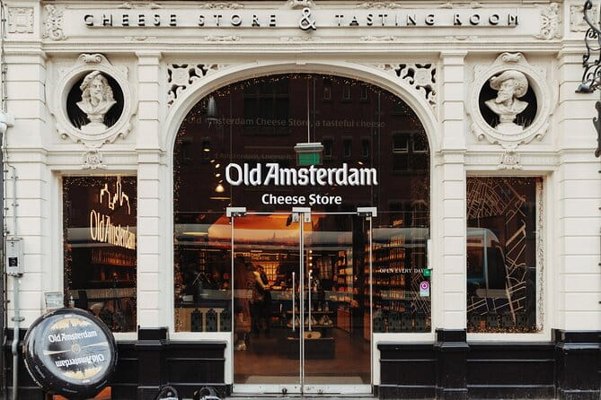 Amsterdam Walking Tour with Cheese Tasting - The Cheese Tasting: A Delicious Cultural Dive