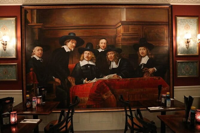 Amsterdam Walking Tour with Dutch Pancake Lunch - Key points / Takeaways