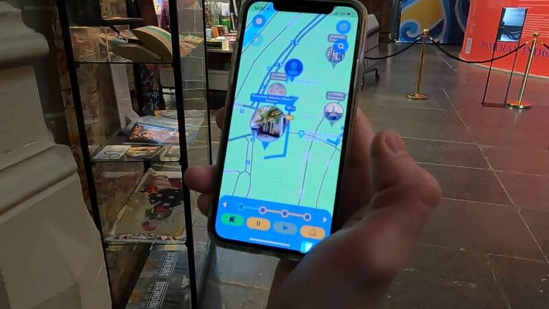 Amsterdam Walking Tour with Smartphone App - Key points / Takeaways