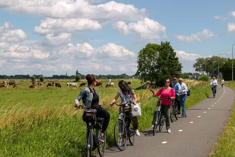 Amsterdam: Windmill, Cheese, and Countryside E-Bike Tour - Key Points / Takeaways