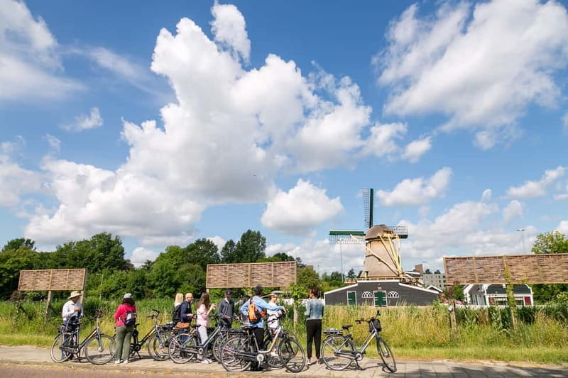 Amsterdam: Windmill, Cheese, and Countryside E-Bike Tour - Entering The Dutch Countryside: An Adventure Begins