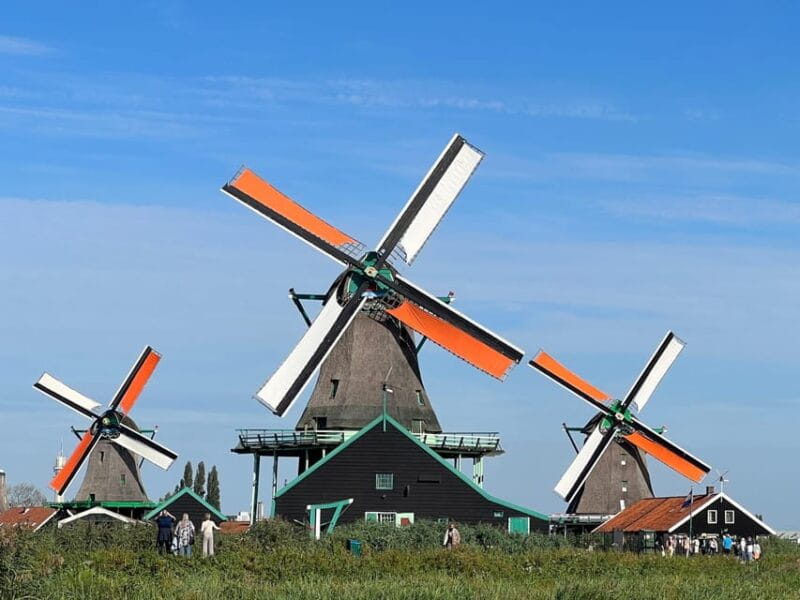 Amsterdam: Zaanse Schans and Giethoorn Guided Combo Tour - In-Depth Tour Breakdown: From Windmills to Canals