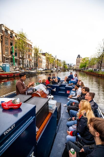 Amsterdam:Old City Canal Cruise with Live Guide and Open Bar - Pricing and Value Analysis