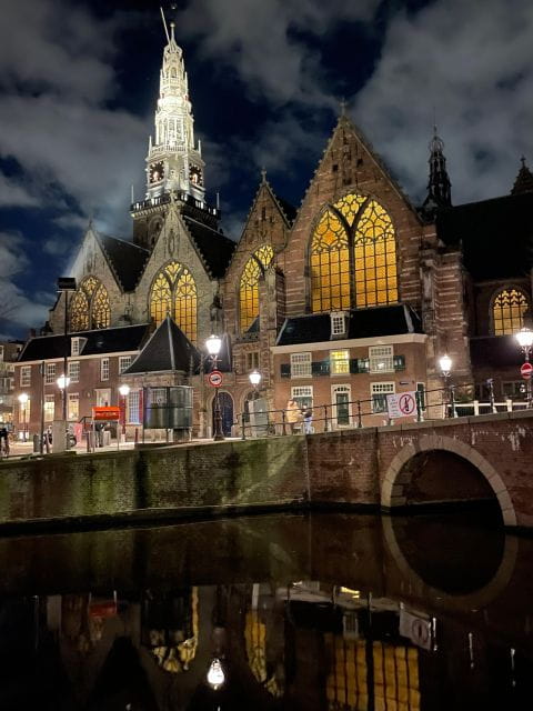 Amsterdams Ghostly Experiences Group Tour - Entering The Haunted Streets of Amsterdam