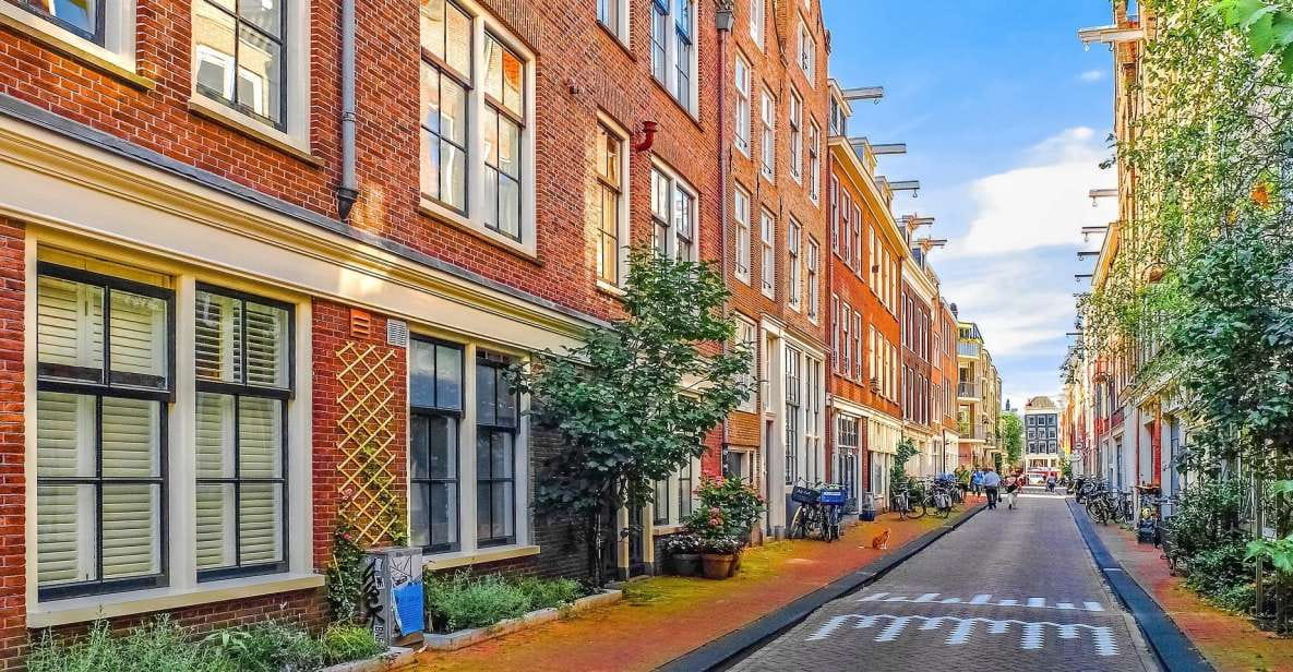 Amsterdams Jordaan District Walking Tour - Key Points