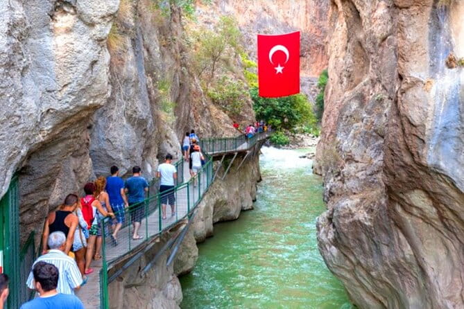 An amazing Saklkent tour in Kalkan by Unlimited-Holidays. - Key Points / Takeaways