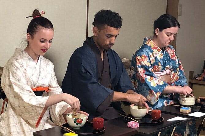 An Amazing Set of Cultural Experience: Kimono, Tea Ceremony and Calligraphy - Taking in Kimono Traditions