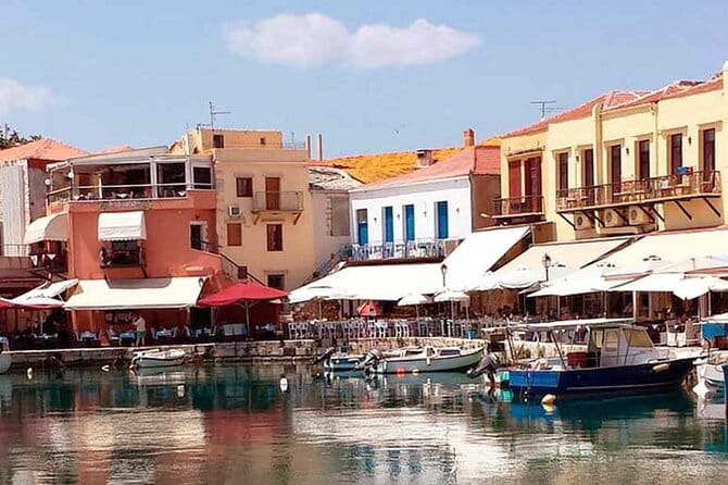 An audio tour of Rethymno: From Ancient Greece to modern times - Discovering Rethymno: An Audio Tour That Opens Doors to the Past and Present
