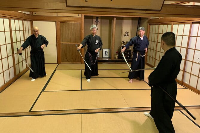 An Experience Like No Other Samurai at Cultural Property in Osaka - Key Points