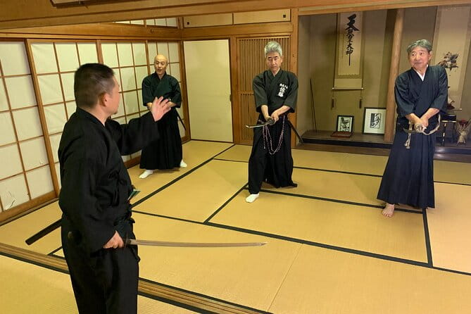 An Experience Like No Other Samurai at Cultural Property in Osaka - Health and Accessibility Considerations
