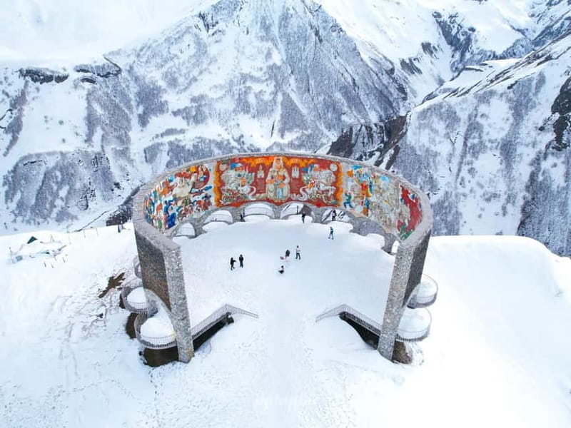 An unforgettable and wonderful tour to Gudauri - Kazbegi - Practical Considerations: Transportation, Guides, and Value