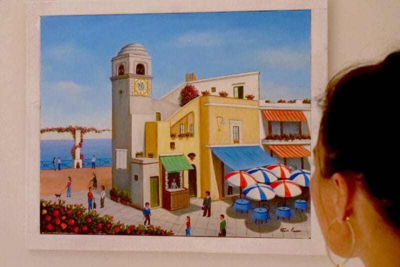 Anacapri: Villa Rosa Museum Entrance Tickets + Lunch/ Dinner - The On-Site Bistro: A Convenient Culinary Break