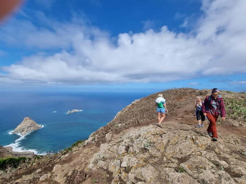 Anaga Mountains Tenerife - Chamorga Guided Hike - Panoramic Cliffs & Viewpoints