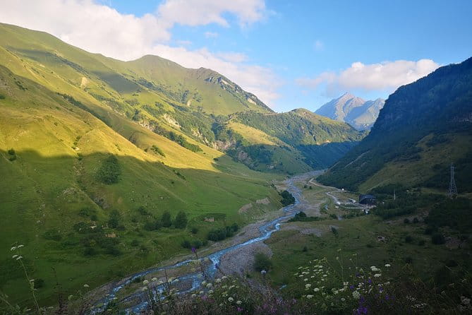 Ananuri - Gudauri - Kazbegi Private Full Day Tour from Tbilisi - Gveleti Waterfall: Nature’s Final Flourish