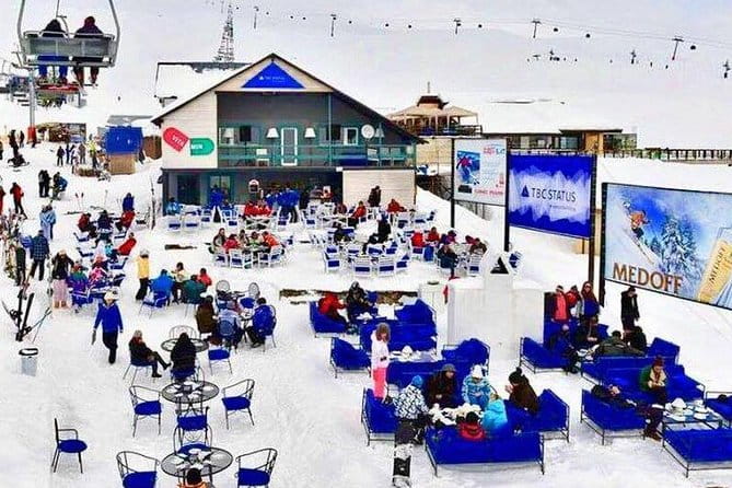 Ananuri, Gudauri ski resort, private tour - Ananuri and the Georgian Military Highway: A Scenic Feast