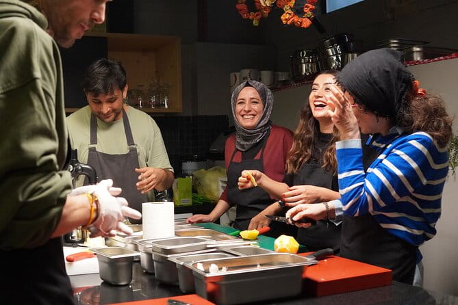 Anatolian Cooking and Food Styling Workshop - An Authentic Culinary Experience in the Heart of Istanbul