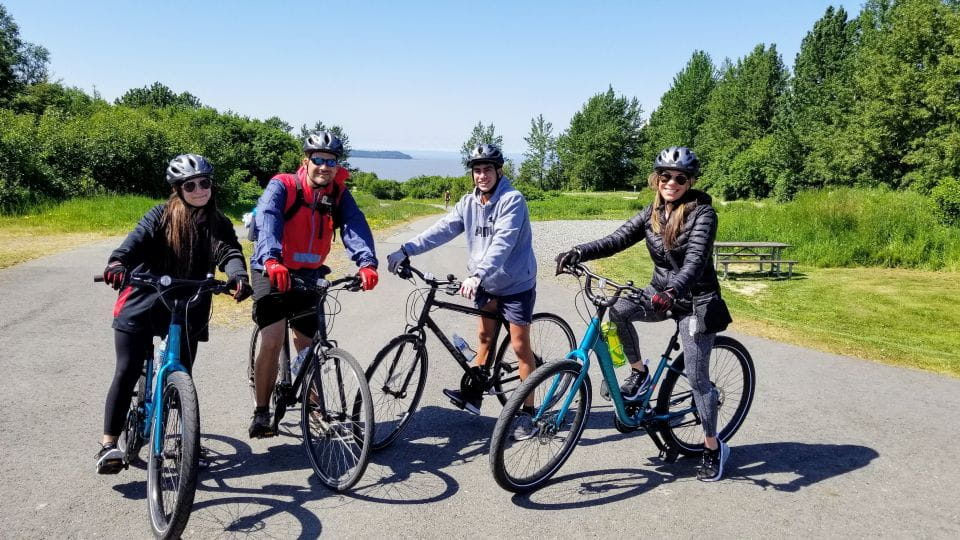 Anchorage: Coastal Trail 3-Hour City Bike Tour - Biking Experience
