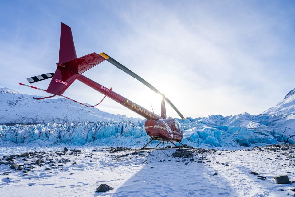 Anchorage: Knik Glacier Helicopter Tour With Landing - Wildlife Sightings