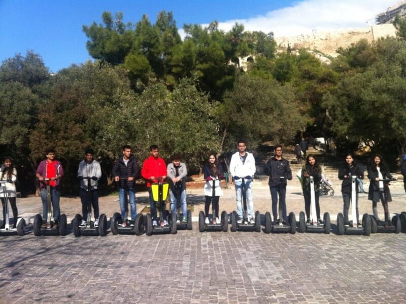 Ancient Athens Heritage Quick Segway Tour - Starting Point: Eschinou 9