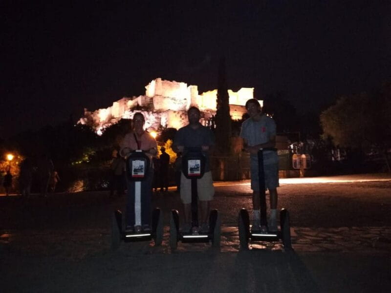 Ancient Athens Heritage Quick Segway Tour - Theatre of Dionysus and the Hill of Mars