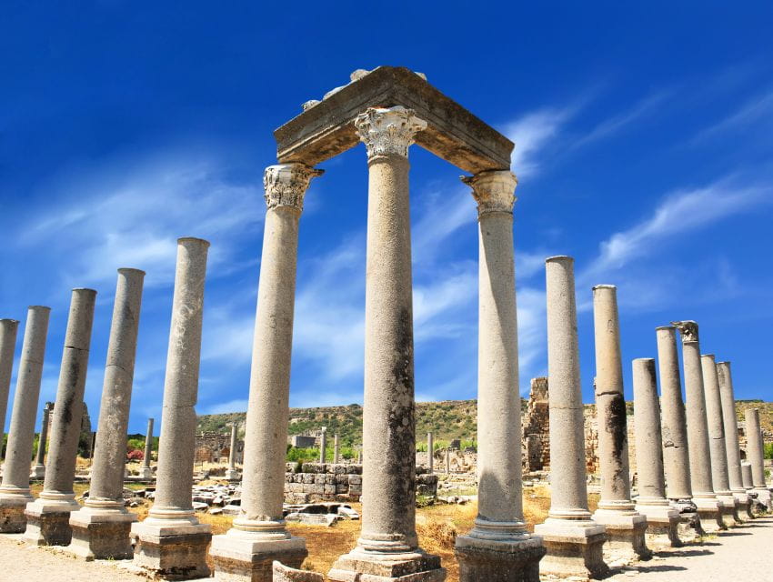 Ancient City Perge, Temple Of Apollo & Aspendos Theatre Tour - Amphitheater and Stadium