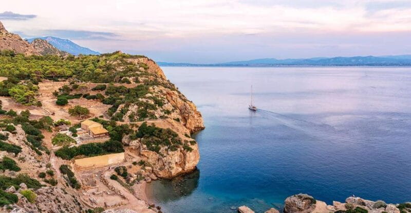 Ancient Corinth, acrocorinth castle and Thermal Spa Day - Key points / Takeaways