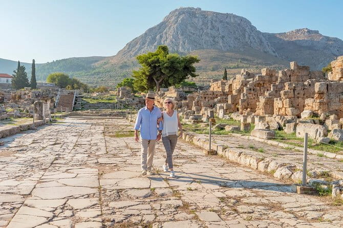 Ancient Corinth & Acrocorinth Half-Day Private Tour with Lunch Option - Key points / Takeaways