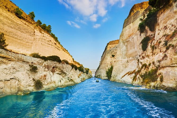 Ancient Corinth and canal Day trip from Athens: Private Tour - Exploring the Corinth Canal: A Marvel of Engineering