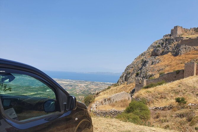 Ancient Corinth Half-Day Private Tour From Athens - Departure and Transportation