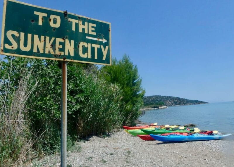 Ancient Corinth, Mycenae & snorkelling in sunken city - Key points / Takeaways