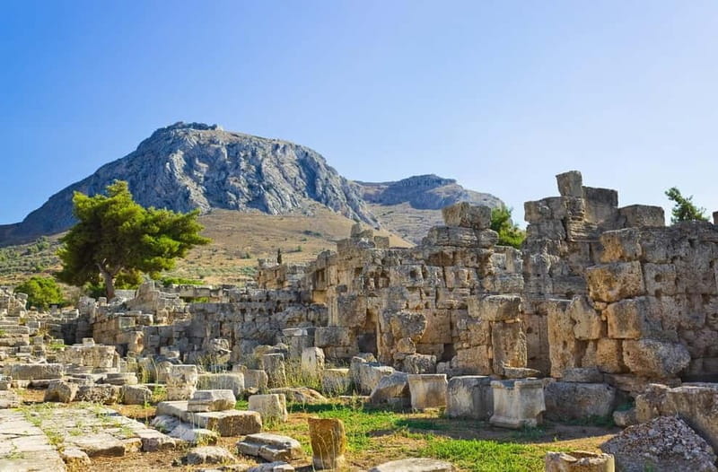 Ancient Corinth & Nafplion One-Day Tour - Starting Point and Transportation
