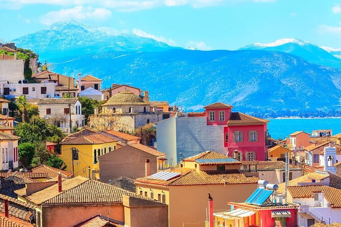 Ancient Corinth & Nafplion Premium Tour with an Expert Tour Guide - Key Points