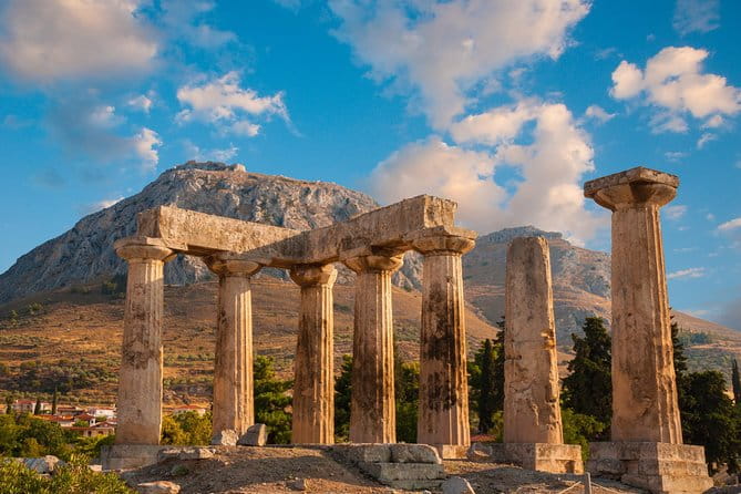 "Ancient Corinth: Private Half-Day Excursion from Athens" - Exploring the Itinerary in Detail