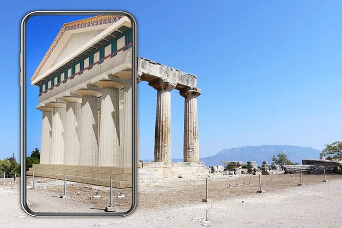 Ancient Corinth: Self-Guided Audiovisual Tour with 3D Models - Exploring the Site with the Audiovisual Tour