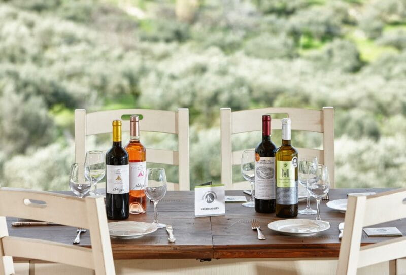 Ancient Knossos & Magical Crete: Private Shore Excursion - Tasting Cretan Wines at Domaine Paterianakis