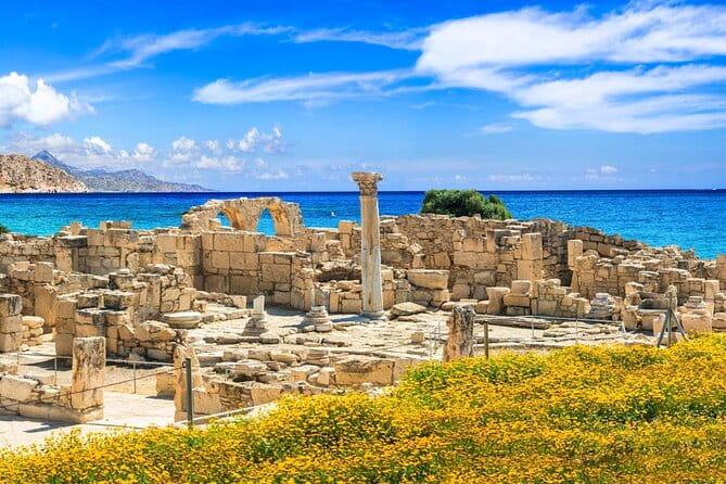 Ancient Kourion, Kolossi Castle, Omodos & Winery Tour from Paphos - Key points / Takeaways