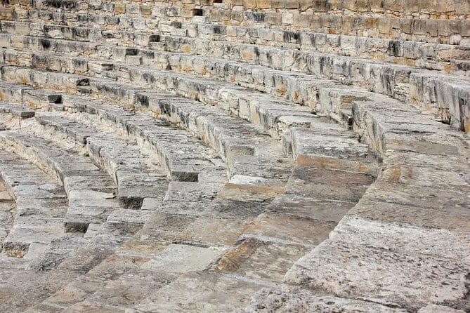 Ancient Kourion, Unique Lefkara and Limassol from Paphos - What You Can Expect: Transportation, Guides, and Itinerary