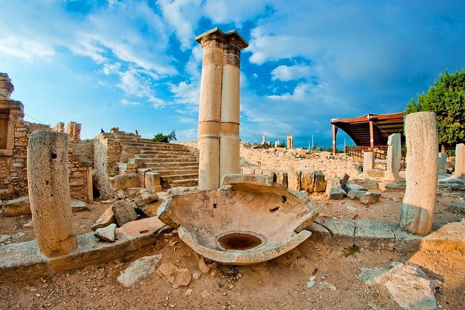 Ancient Kourion, Unique Lefkara and Limassol from Paphos - FAQ
