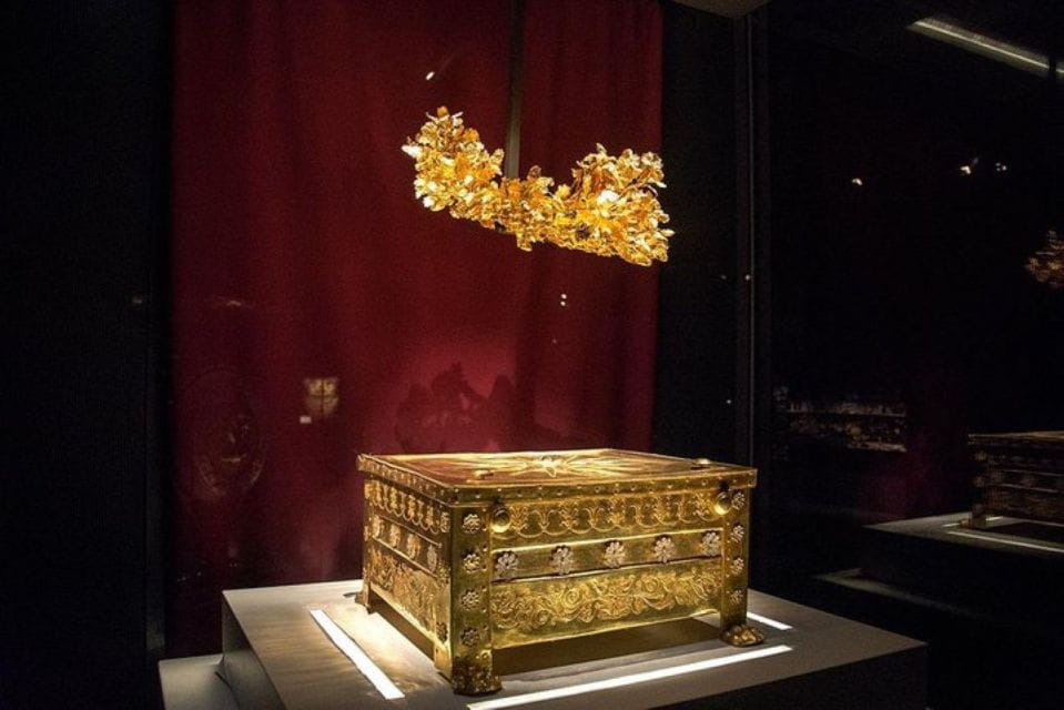 Ancient Macedonia Tour (Pella & Vergina) From Skopje - Original Golden Artifacts