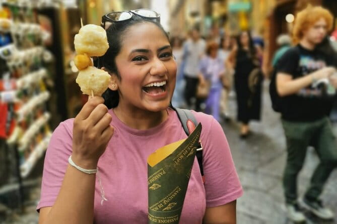 Ancient Naples Street Food Tour - The Food: A Delicious, Authentic Sampling