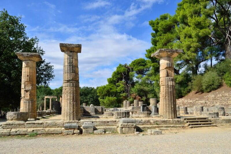 Ancient Olympia: Archaeological Site and Museum Entry Ticket - Key Points / Takeaways