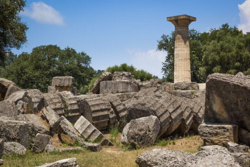 Ancient Olympia: Archaeological Site and Museum Entry Ticket - Exploring the Heart of Ancient Olympia
