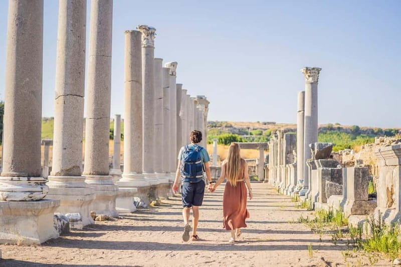 Ancient Perge, Aspendos Amphitheater, Waterfalls Guided Tour - Key points / Takeaways