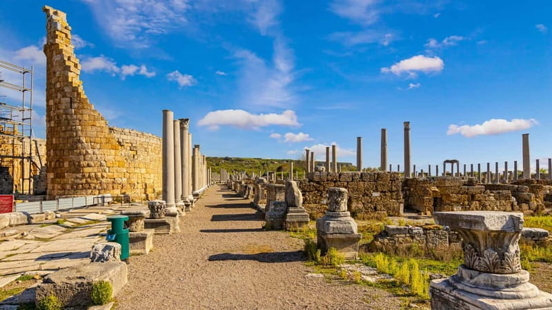 Ancient Perge, Aspendos Amphitheater, Waterfalls Guided Tour - Starting in Side: Convenient Hotel Pickup and Comfortable Travel